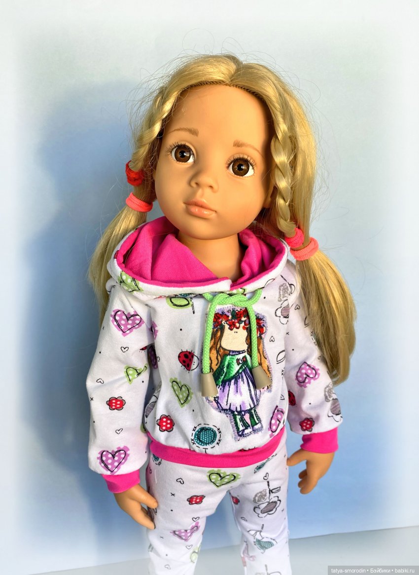 Костюмчик с вариантами (Сердечки и цветочки)