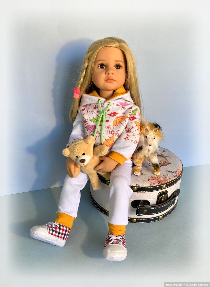 Костюмчик с вариантами (Зонтики)