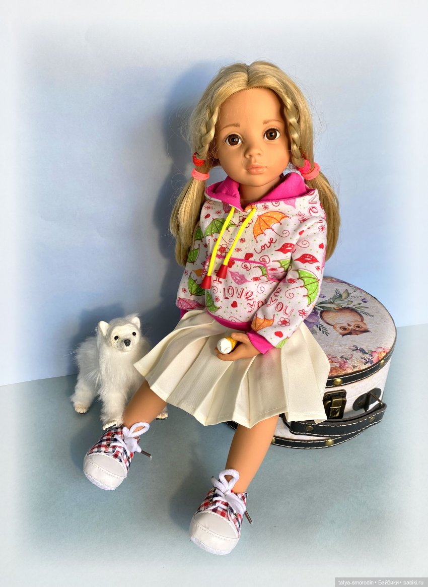 Костюмчик с вариантами (Зонтики) (фото 6)