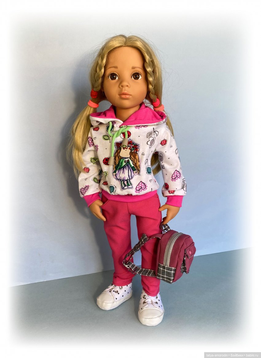 Костюмчик с вариантами (Сердечки и цветочки) (фото 4)