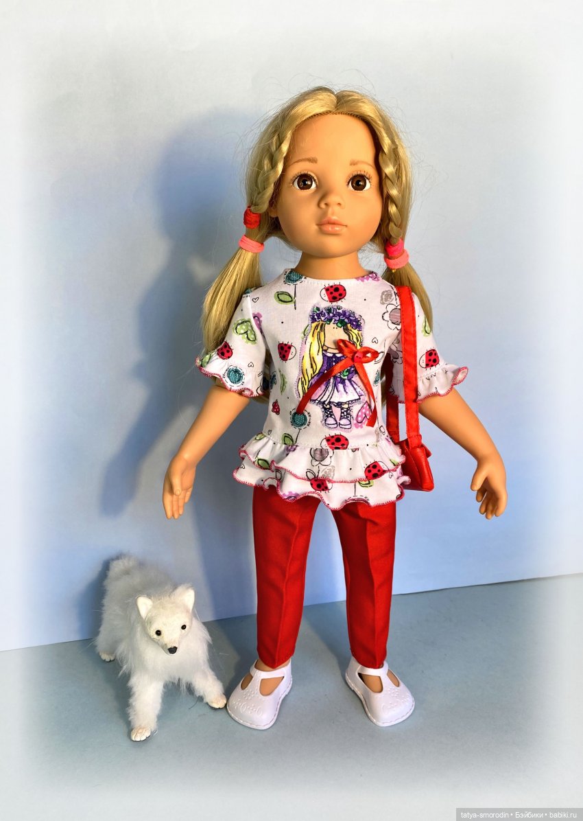 Костюмчик с вариантами (Сердечки и цветочки)