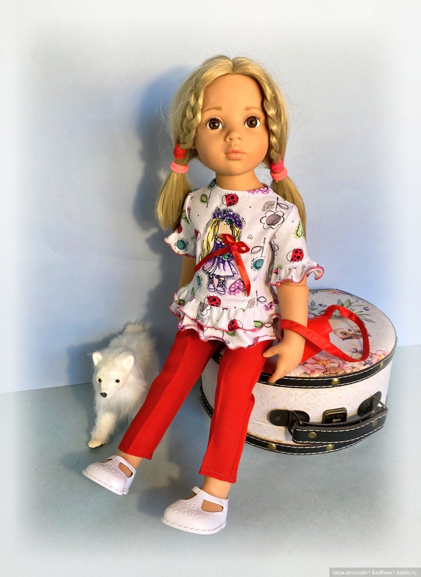 Костюмчик с вариантами (Сердечки и цветочки)