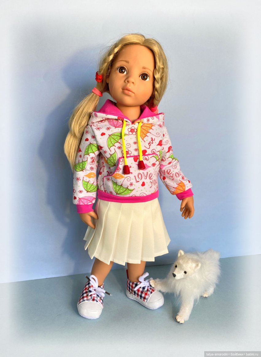 Костюмчик с вариантами (Зонтики) (фото 5)