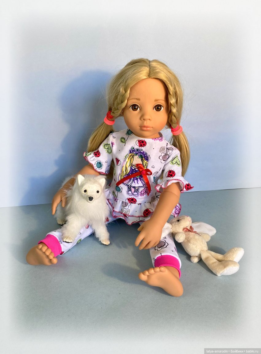 Костюмчик с вариантами (Сердечки и цветочки) (фото 10)