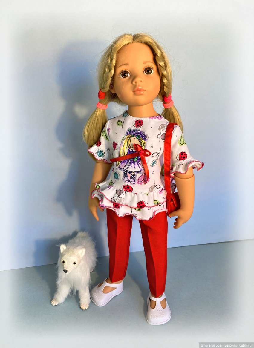 Костюмчик с вариантами (Сердечки и цветочки)