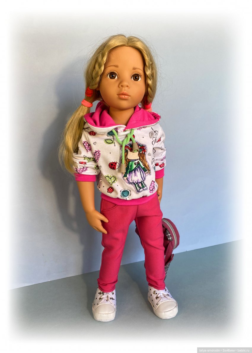 Костюмчик с вариантами (Сердечки и цветочки) (фото 5)