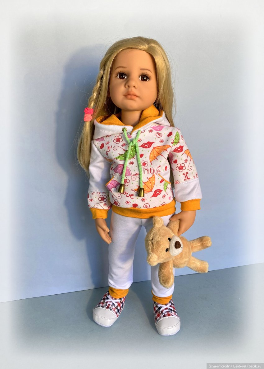 Костюмчик с вариантами (Зонтики)