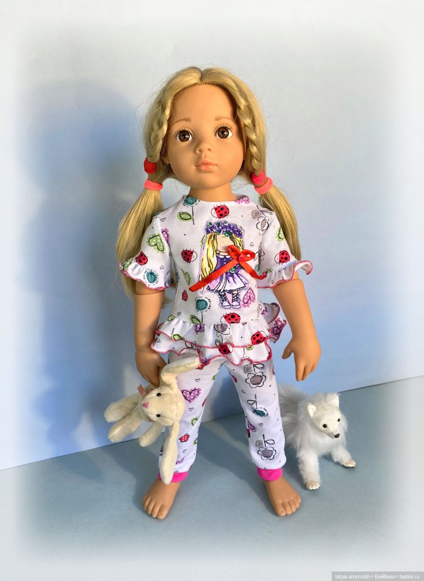 Костюмчик с вариантами (Сердечки и цветочки) (фото 9)