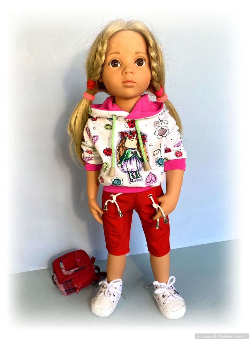 Костюмчик с вариантами (Сердечки и цветочки) (фото 6)