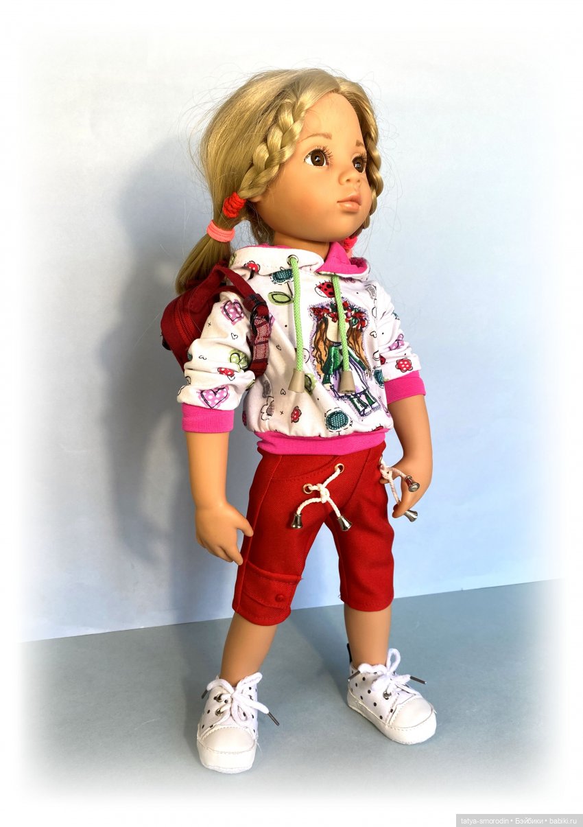 Костюмчик с вариантами (Сердечки и цветочки) (фото 7)