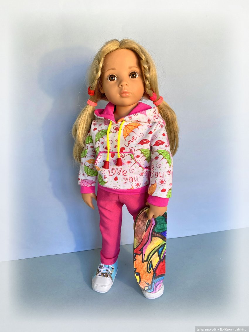 Костюмчик с вариантами (Зонтики) (фото 7)