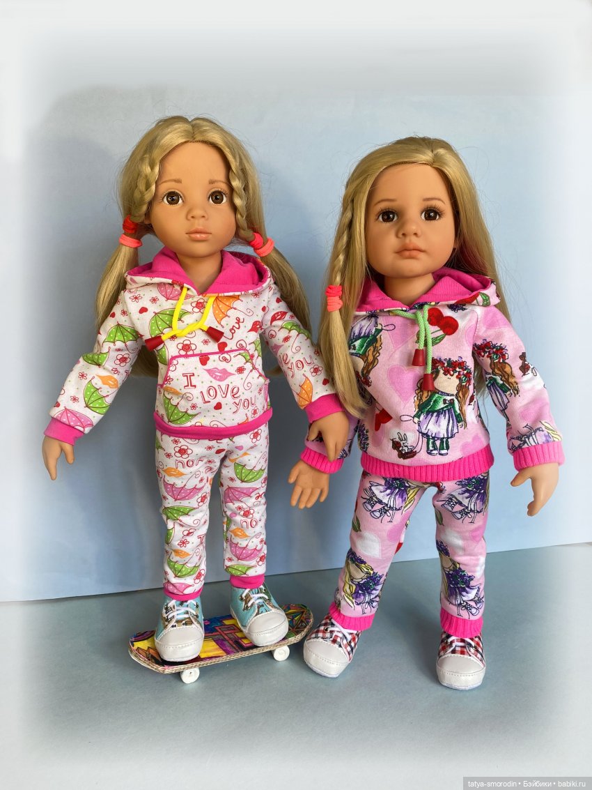 Костюмчик с вариантами (Зонтики) (фото 3)