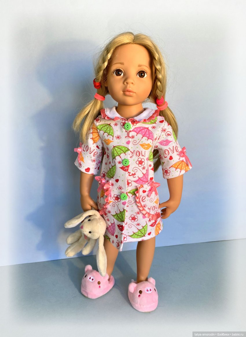 Костюмчик с вариантами (Зонтики) (фото 9)