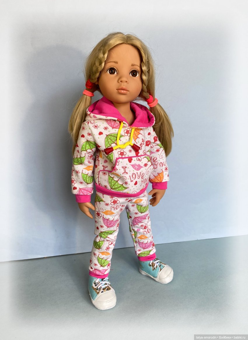 Костюмчик с вариантами (Зонтики)