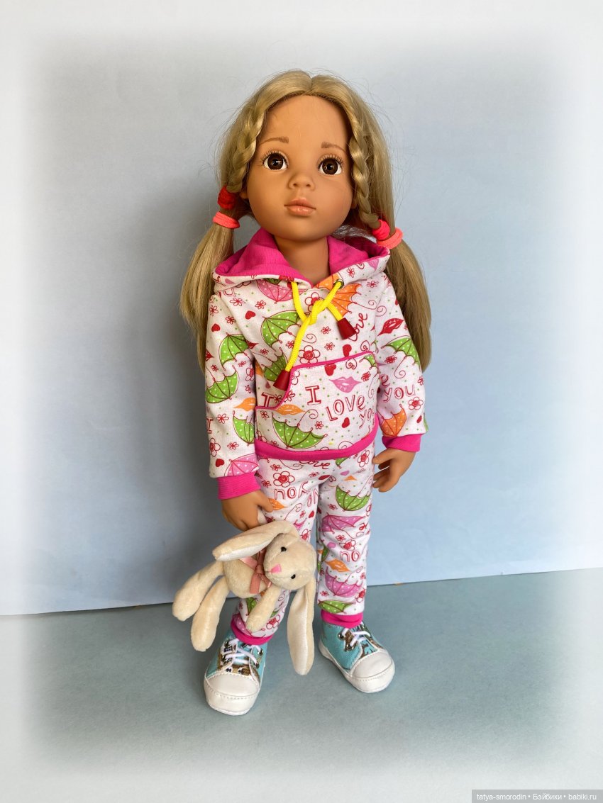 Костюмчик с вариантами (Зонтики) (фото 2)