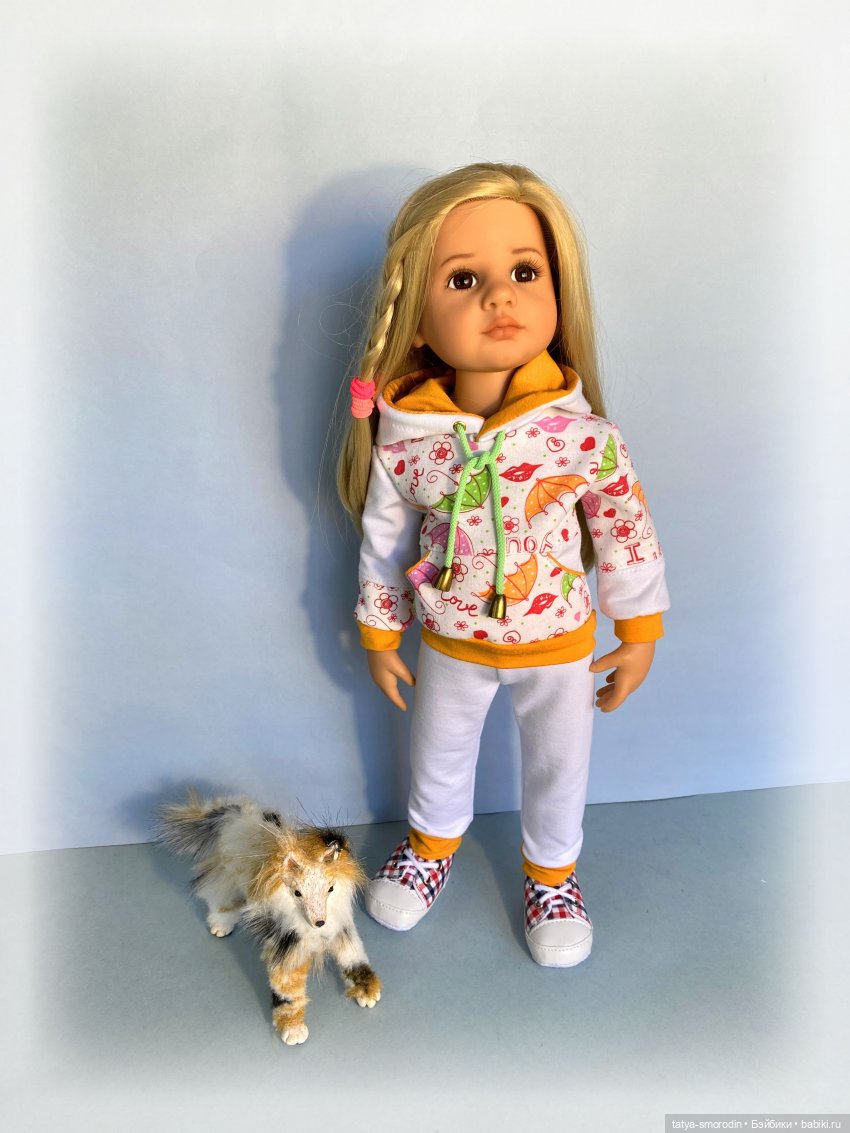 Костюмчик с вариантами (Зонтики)