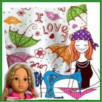 Костюмчик с вариантами (Зонтики)