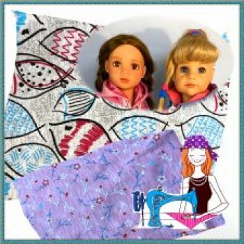 Костюмчики с вариантами (Цветочки и Рыбки)