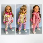 Костюмы (худи штаны) для кукол Готц