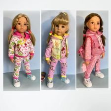 Костюмы (худи штаны) для кукол Готц