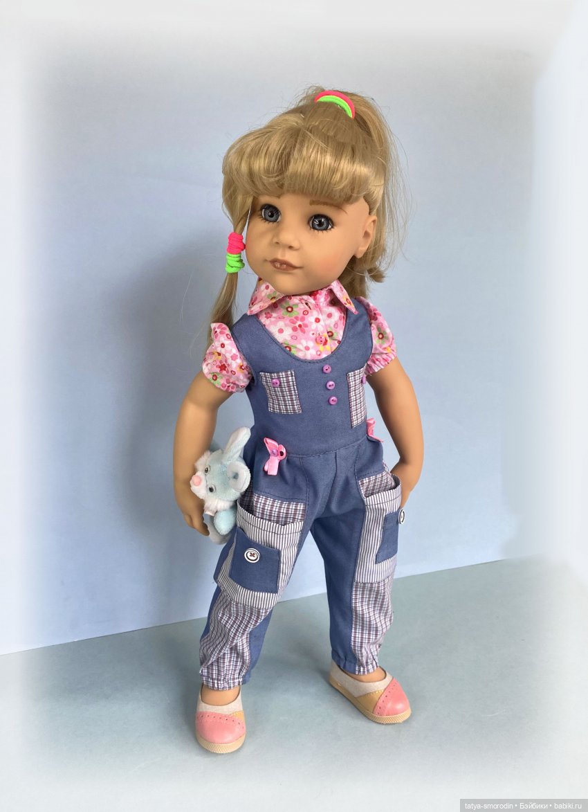 Комбинезончики | Бэйбики Комбинезончики — Одежда и обувь для кукол своими руками: фото (фото 6)