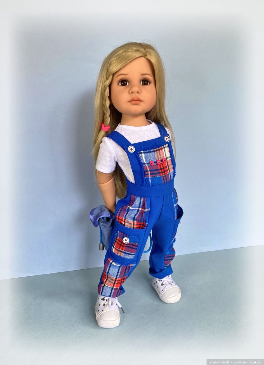 Комбинезончики | Бэйбики Комбинезончики — Одежда и обувь для кукол своими руками: фото (фото 10)
