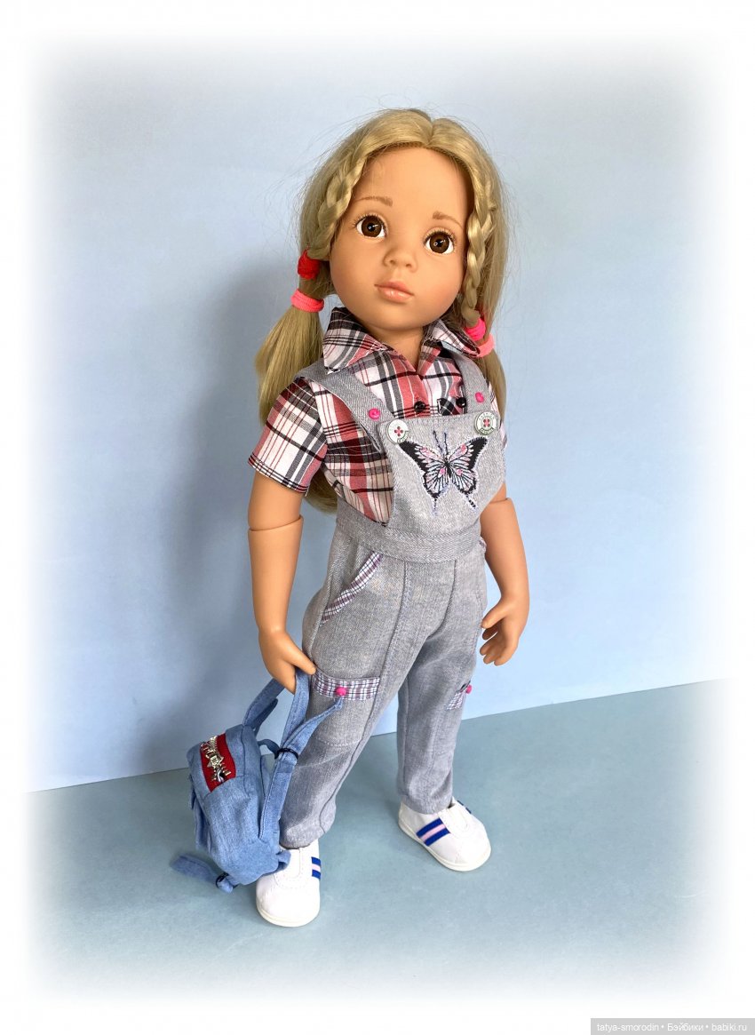 Комбинезончики | Бэйбики Комбинезончики — Одежда и обувь для кукол своими руками: фото