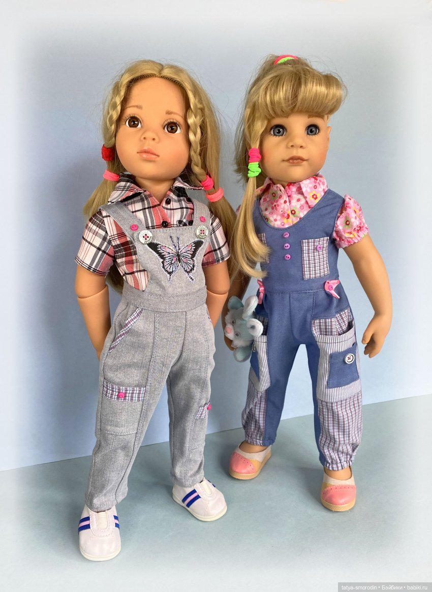Комбинезончики | Бэйбики Комбинезончики — Одежда и обувь для кукол своими руками: фото (фото 8)