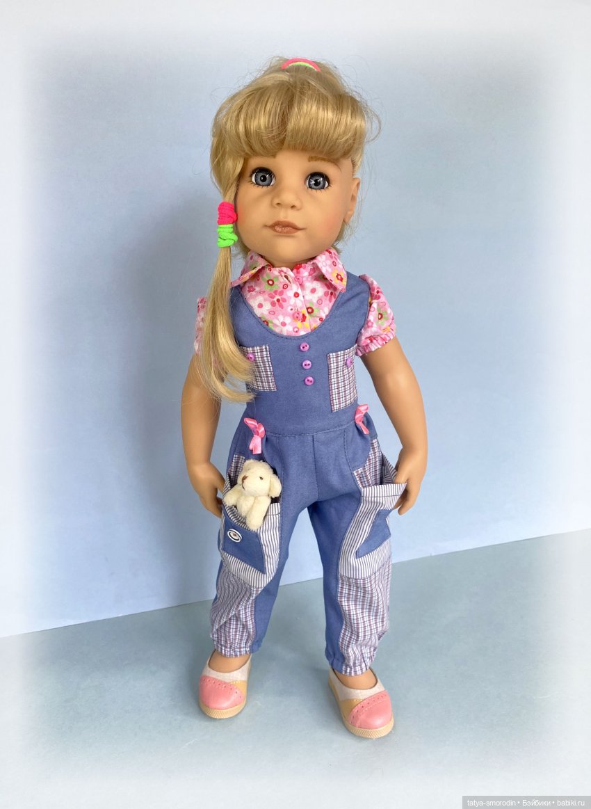Комбинезончики | Бэйбики Комбинезончики — Одежда и обувь для кукол своими руками: фото (фото 7)