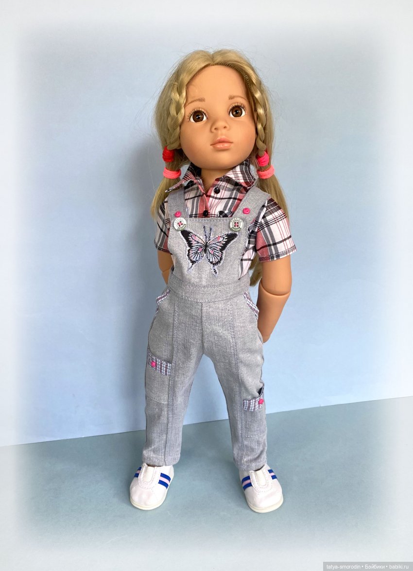 Комбинезончики | Бэйбики Комбинезончики — Одежда и обувь для кукол своими руками: фото (фото 3)