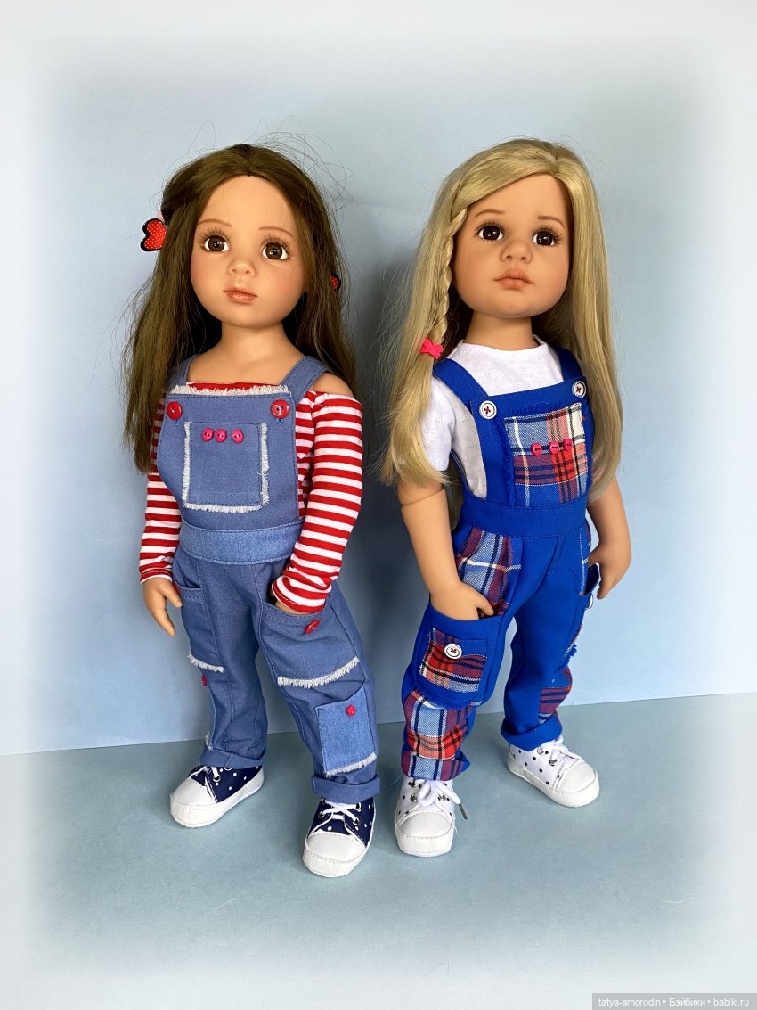 Комбинезончики | Бэйбики Комбинезончики — Одежда и обувь для кукол своими руками: фото