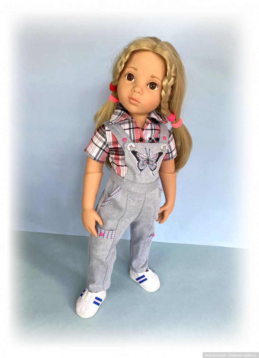 Комбинезончики | Бэйбики Комбинезончики — Одежда и обувь для кукол своими руками: фото (фото 2)