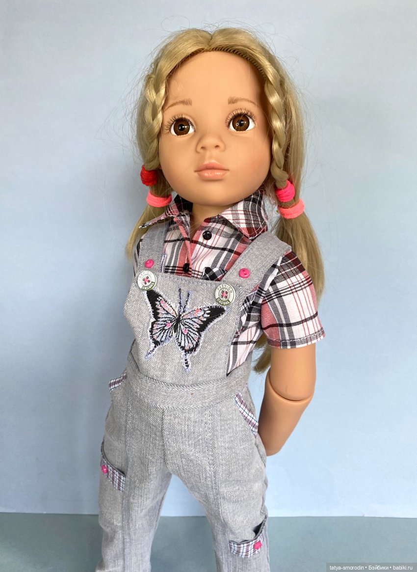 Комбинезончики | Бэйбики Комбинезончики — Одежда и обувь для кукол своими руками: фото (фото 4)