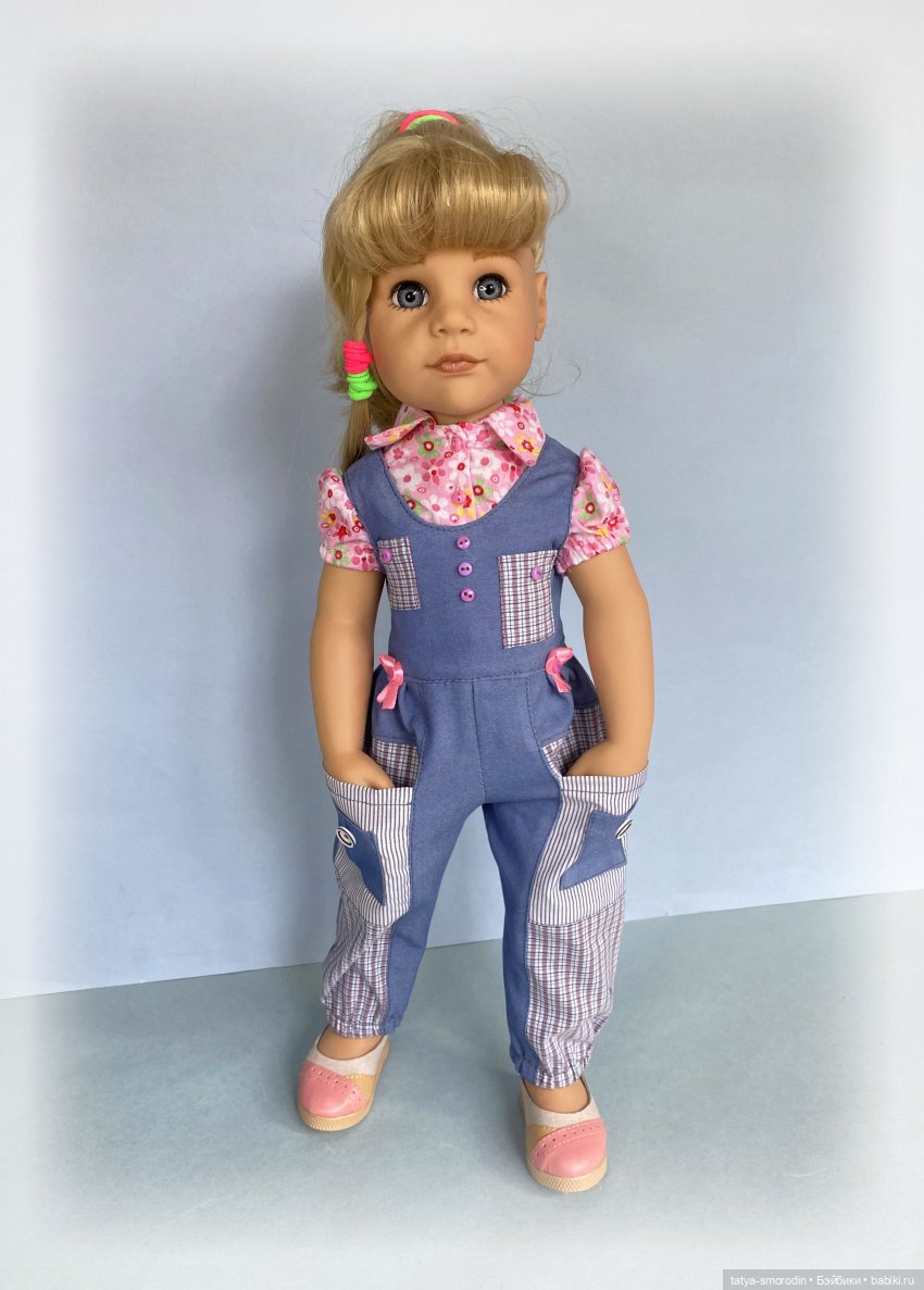 Комбинезончики | Бэйбики Комбинезончики — Одежда и обувь для кукол своими руками: фото (фото 5)