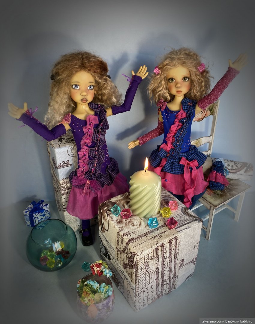 Дерзкая Хоуп — Куклы Kaye Wiggs (Кайе Виггс): авторские BJD (БЖД)