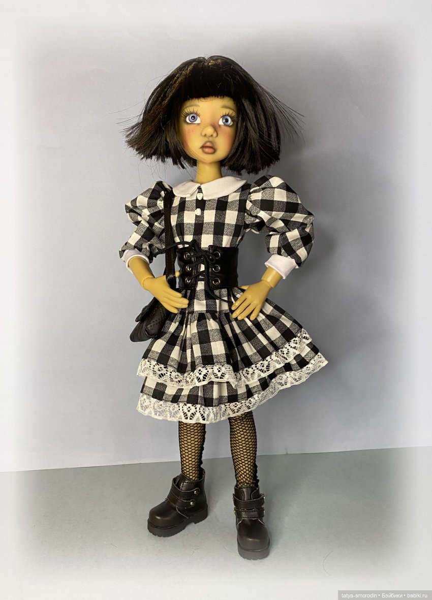 Дерзкая Хоуп — Куклы Kaye Wiggs (Кайе Виггс): авторские BJD (БЖД)