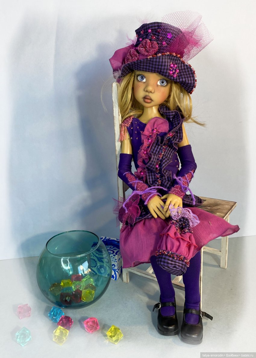 Дерзкая Хоуп — Куклы Kaye Wiggs (Кайе Виггс): авторские BJD (БЖД)