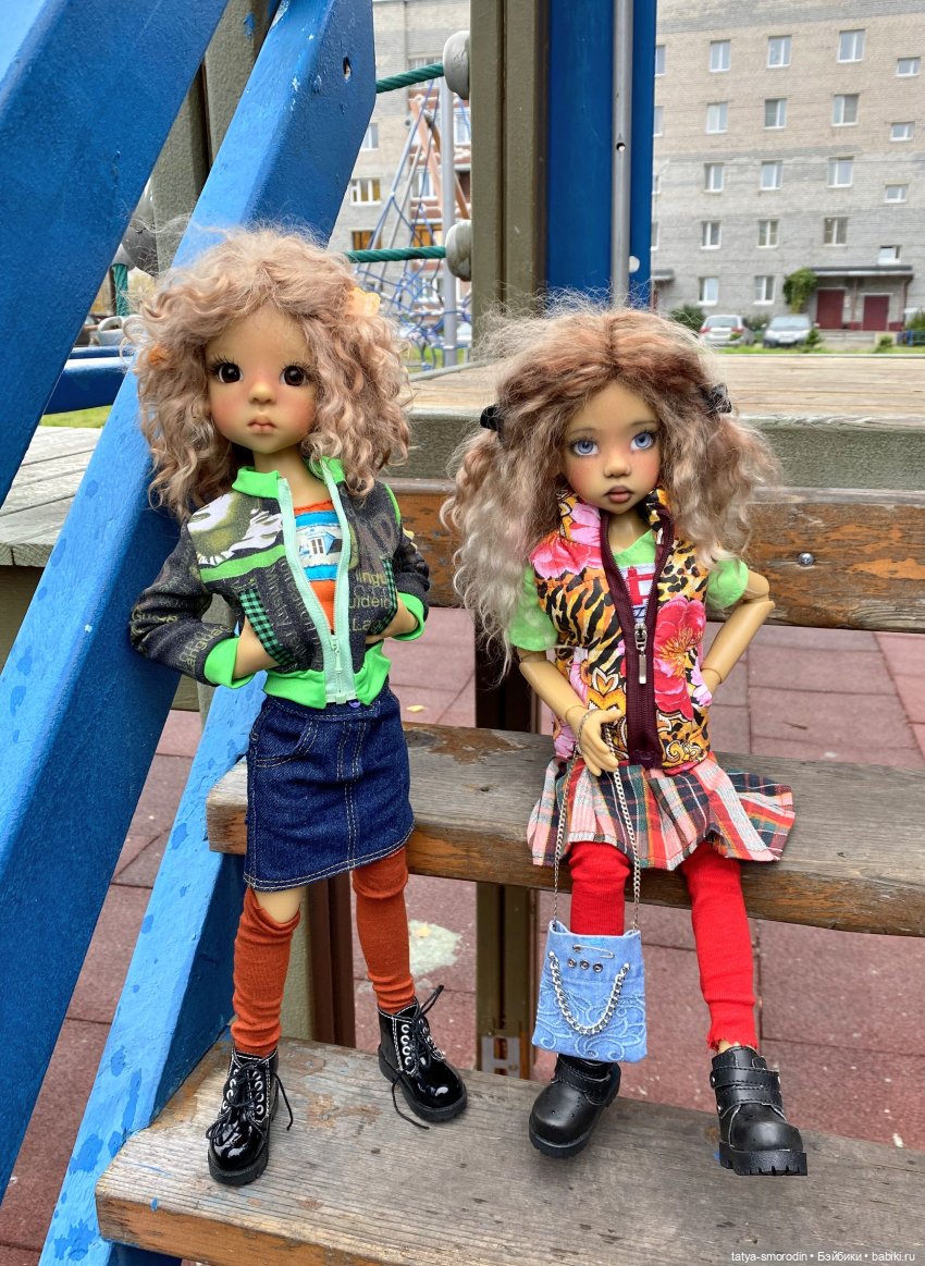 Дерзкая Хоуп — Куклы Kaye Wiggs (Кайе Виггс): авторские BJD (БЖД)