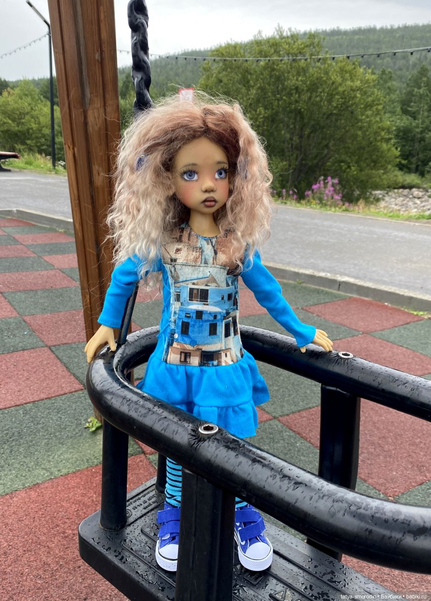 Дерзкая Хоуп — Куклы Kaye Wiggs (Кайе Виггс): авторские BJD (БЖД)