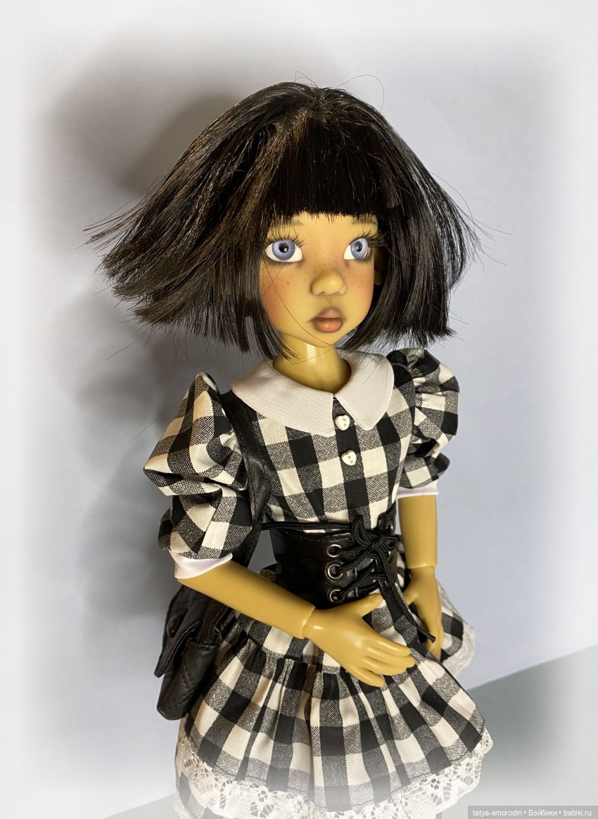 Дерзкая Хоуп — Куклы Kaye Wiggs (Кайе Виггс): авторские BJD (БЖД)