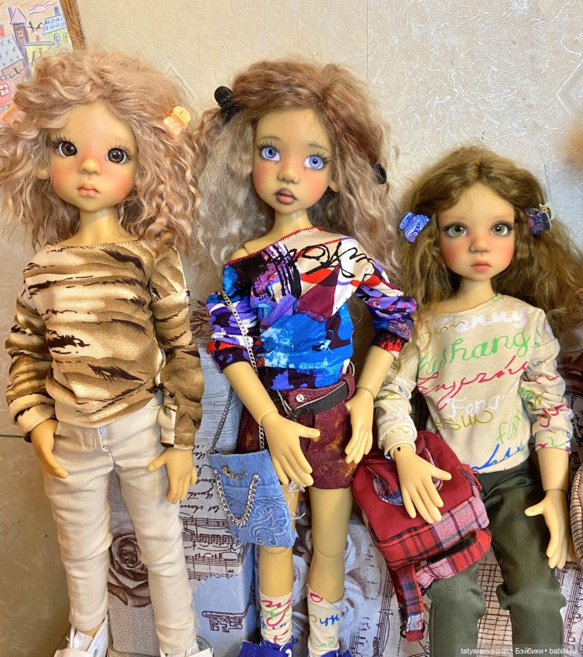 Дерзкая Хоуп — Куклы Kaye Wiggs (Кайе Виггс): авторские BJD (БЖД) (фото 10)