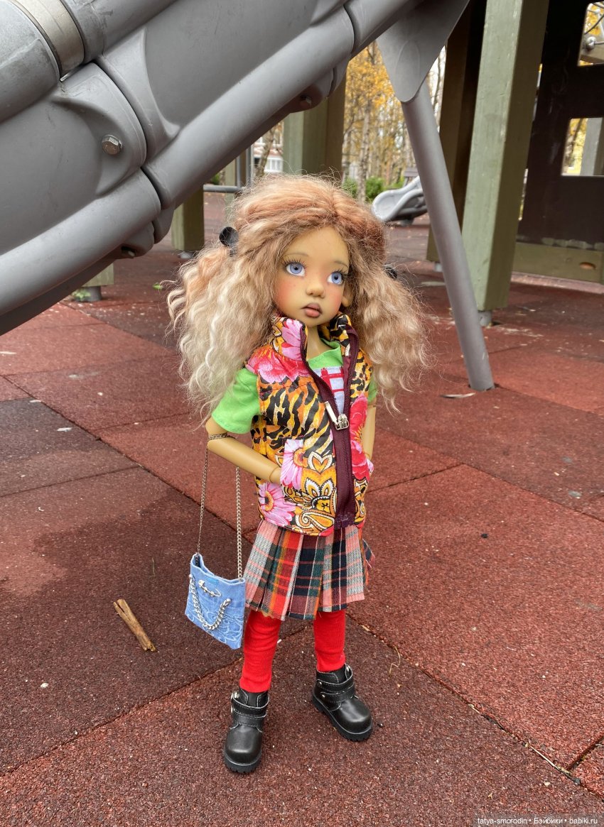Дерзкая Хоуп — Куклы Kaye Wiggs (Кайе Виггс): авторские BJD (БЖД)