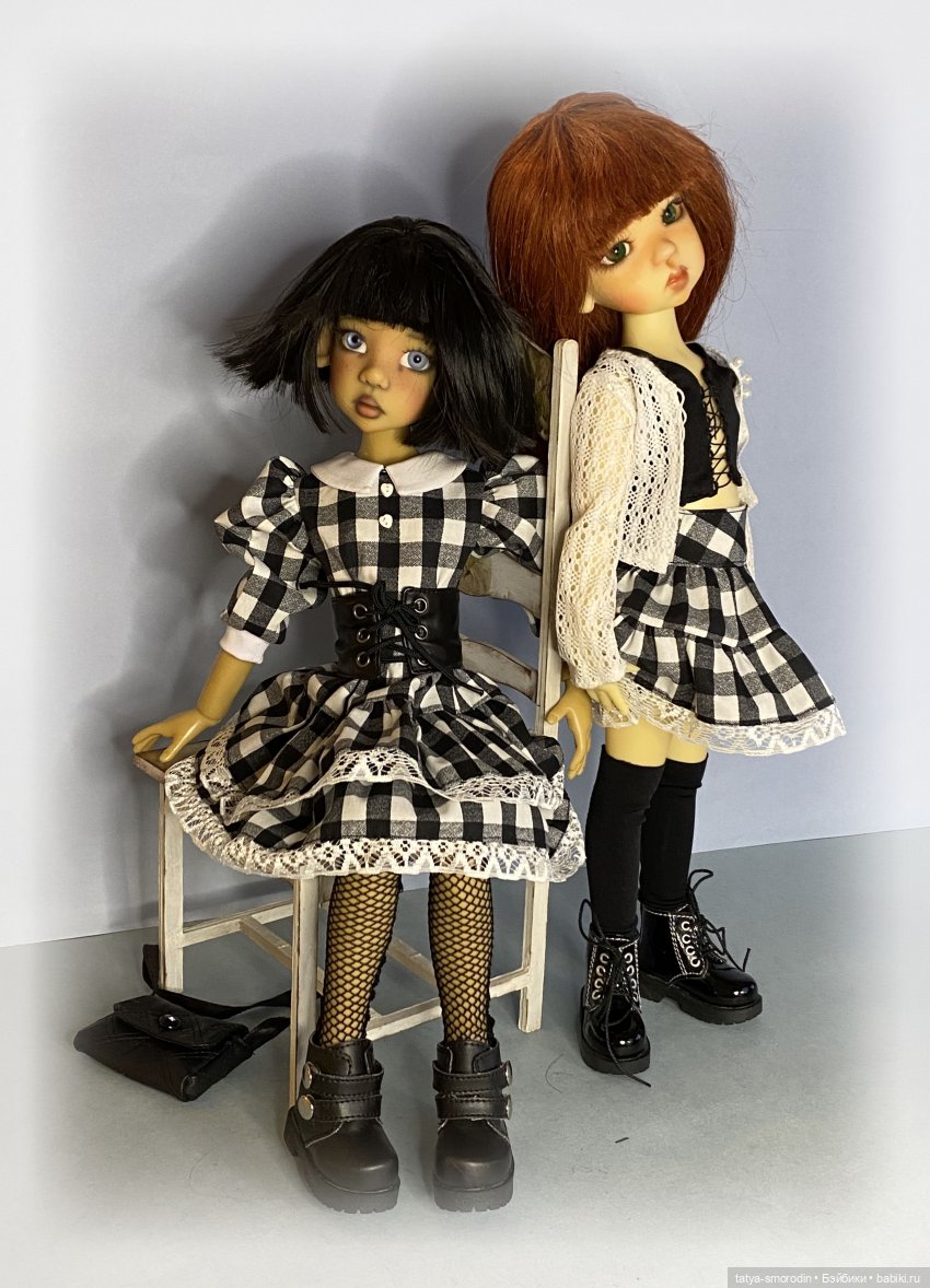 Дерзкая Хоуп — Куклы Kaye Wiggs (Кайе Виггс): авторские BJD (БЖД)