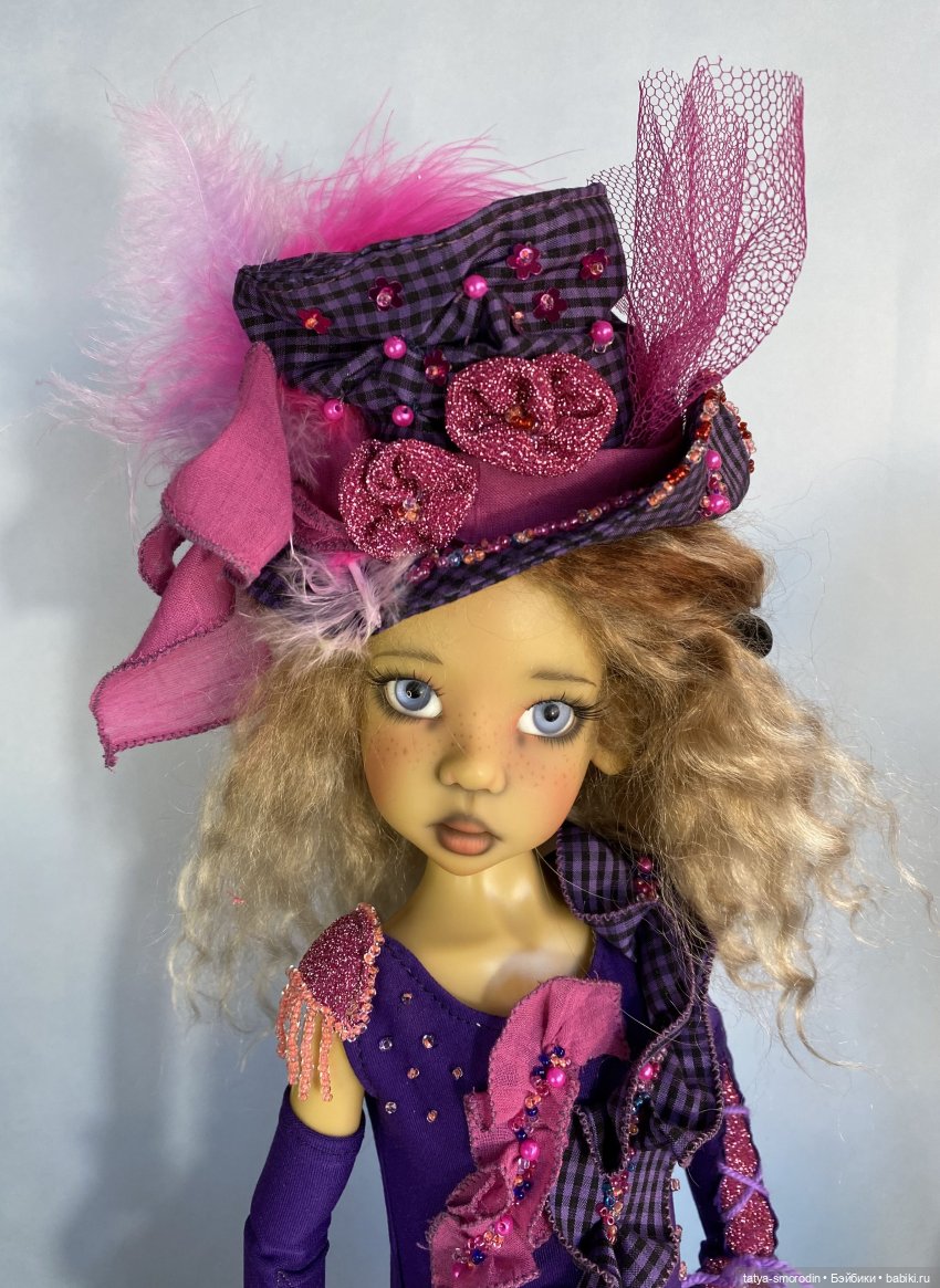 Дерзкая Хоуп — Куклы Kaye Wiggs (Кайе Виггс): авторские BJD (БЖД)