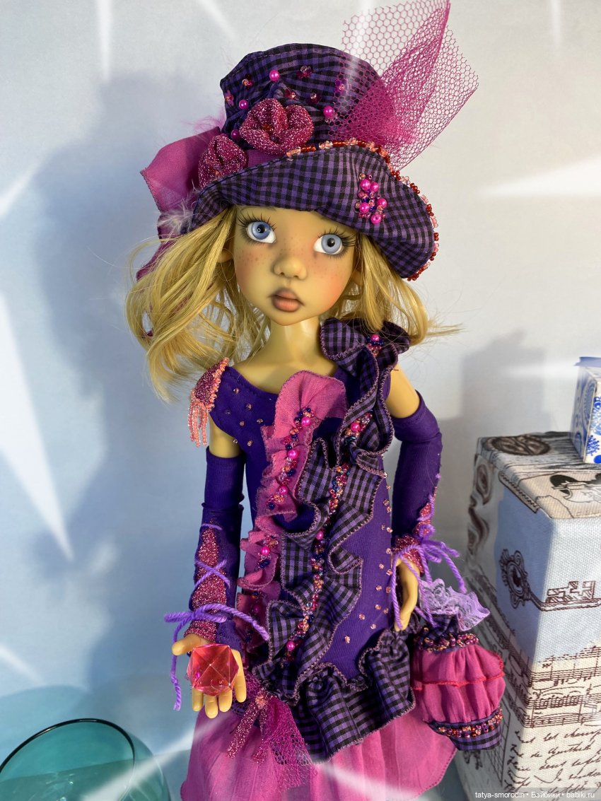 Дерзкая Хоуп — Куклы Kaye Wiggs (Кайе Виггс): авторские BJD (БЖД)