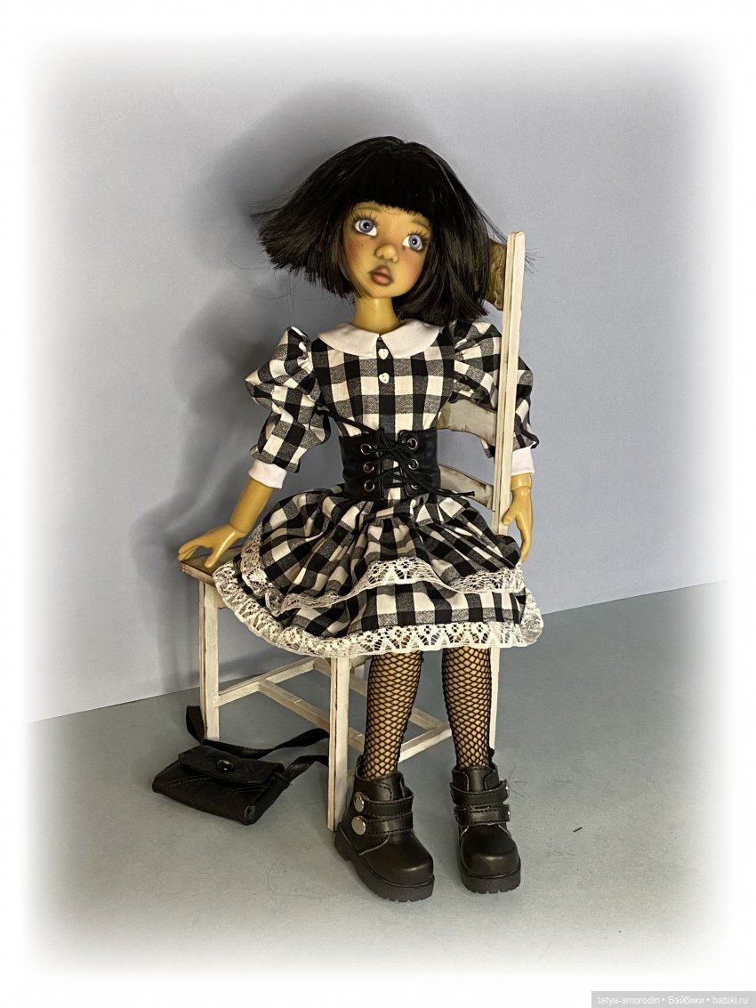Дерзкая Хоуп — Куклы Kaye Wiggs (Кайе Виггс): авторские BJD (БЖД)