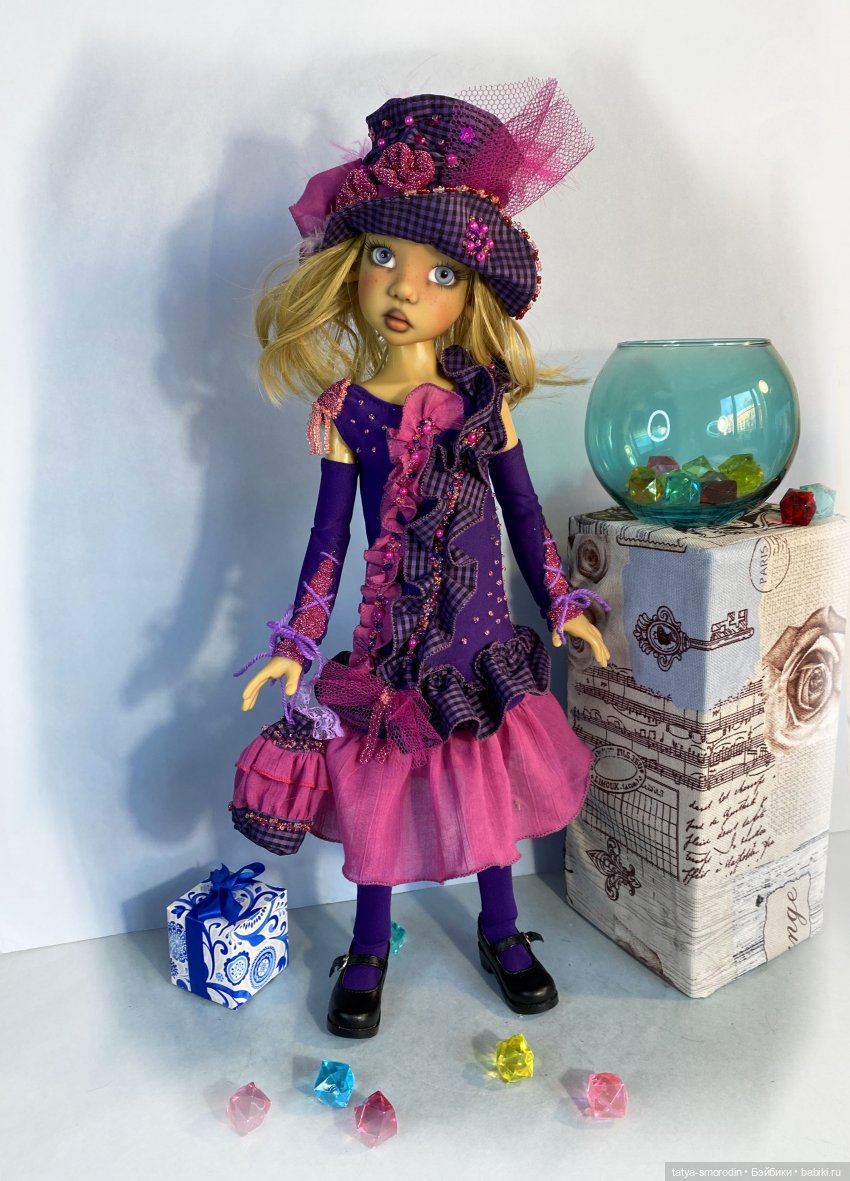 Дерзкая Хоуп — Куклы Kaye Wiggs (Кайе Виггс): авторские BJD (БЖД)