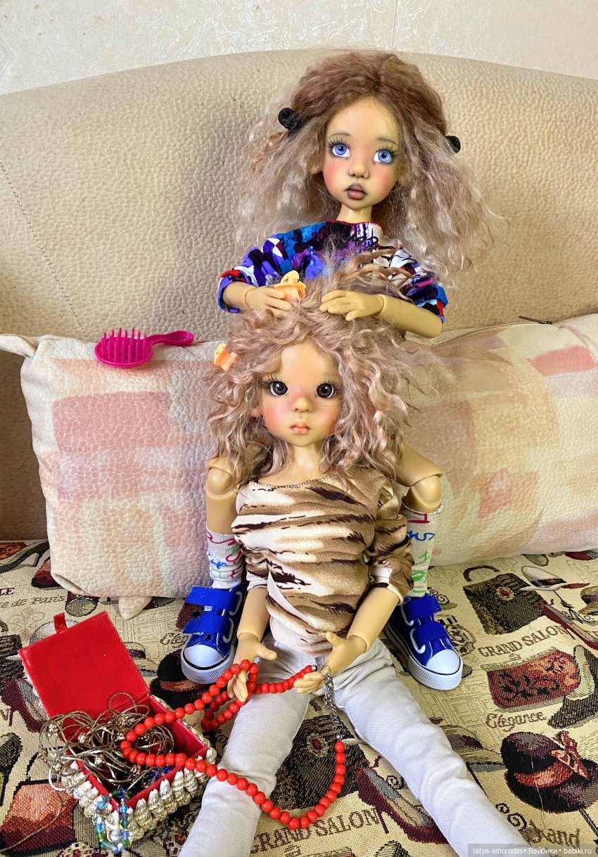 Дерзкая Хоуп — Куклы Kaye Wiggs (Кайе Виггс): авторские BJD (БЖД) (фото 9)