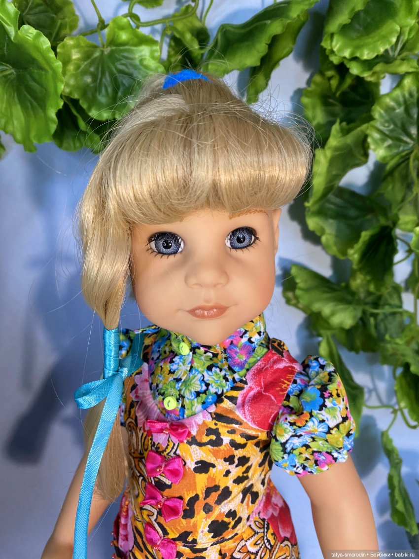 Немного джунглей | Бэйбики Немного джунглей — Одежда и обувь для кукол своими руками: фото (фото 9)