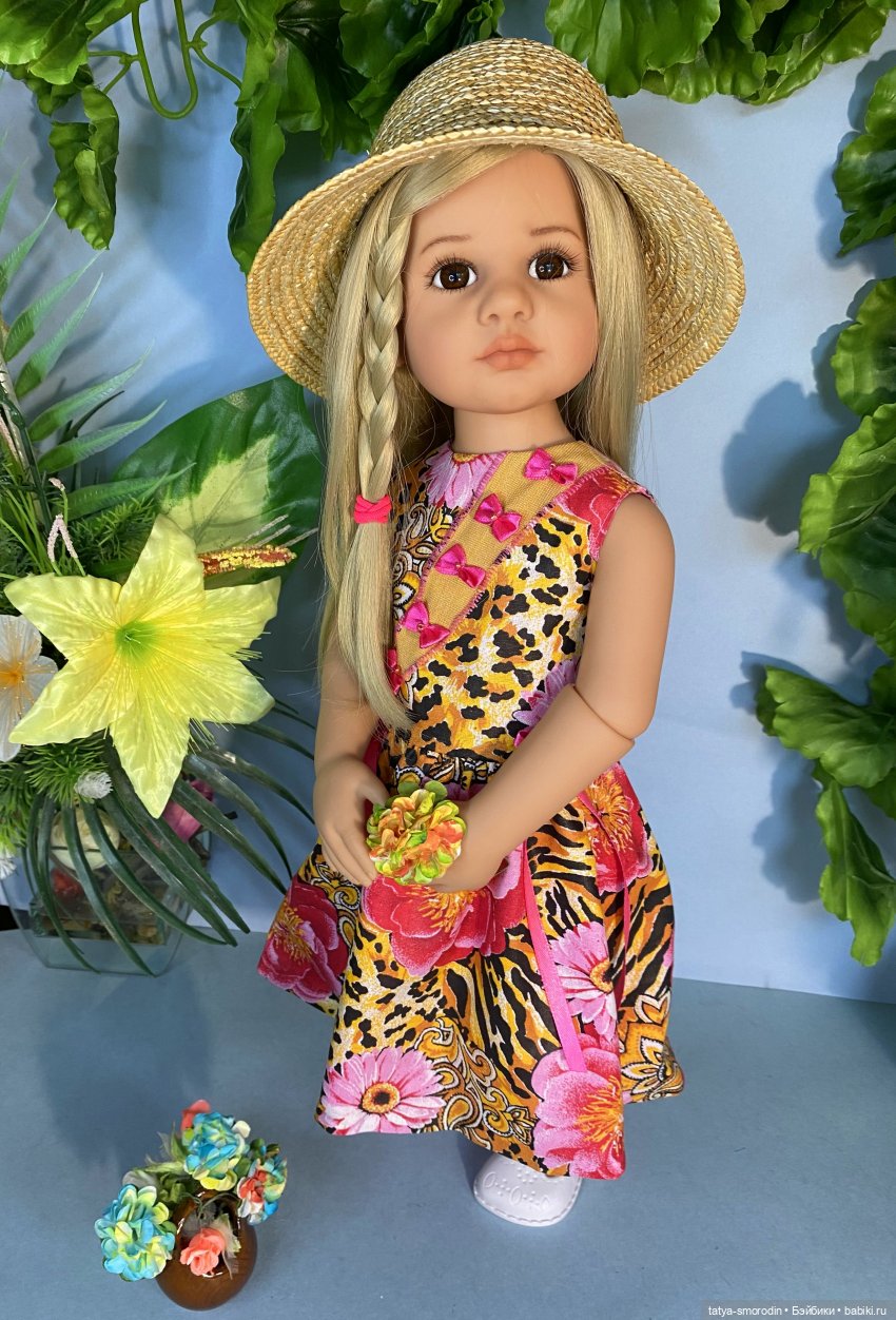 Немного джунглей | Бэйбики Немного джунглей — Одежда и обувь для кукол своими руками: фото (фото 5)